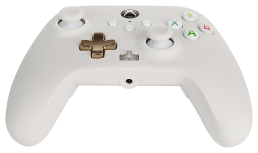 Enhanced Wired Controller Analog / Digital Gamepad Xbox One, Xbox Series S, Xbox Series X Kabelgebunden (Weiß) 