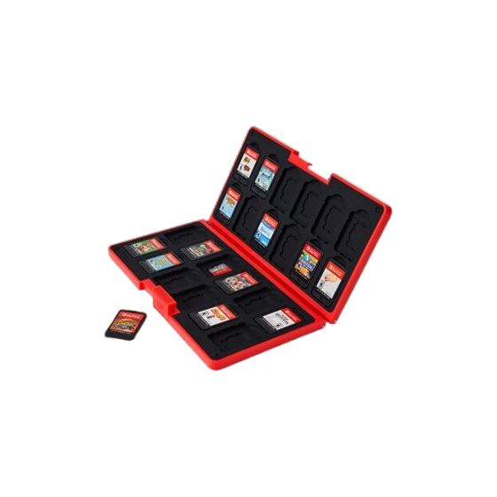 Game Card Case XL - Super Mario: Heroes vs. Villians Spielkartenetui  (Mehrfarbig) 