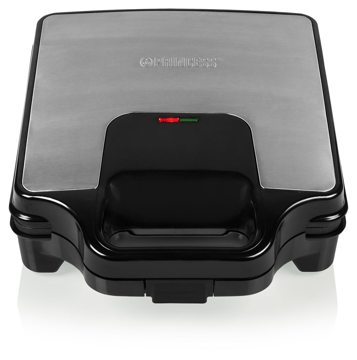 127006 Supreme XXL Sandwichmaker 1600 W für 4 Sandwiches  (Schwarz, Edelstahl) 