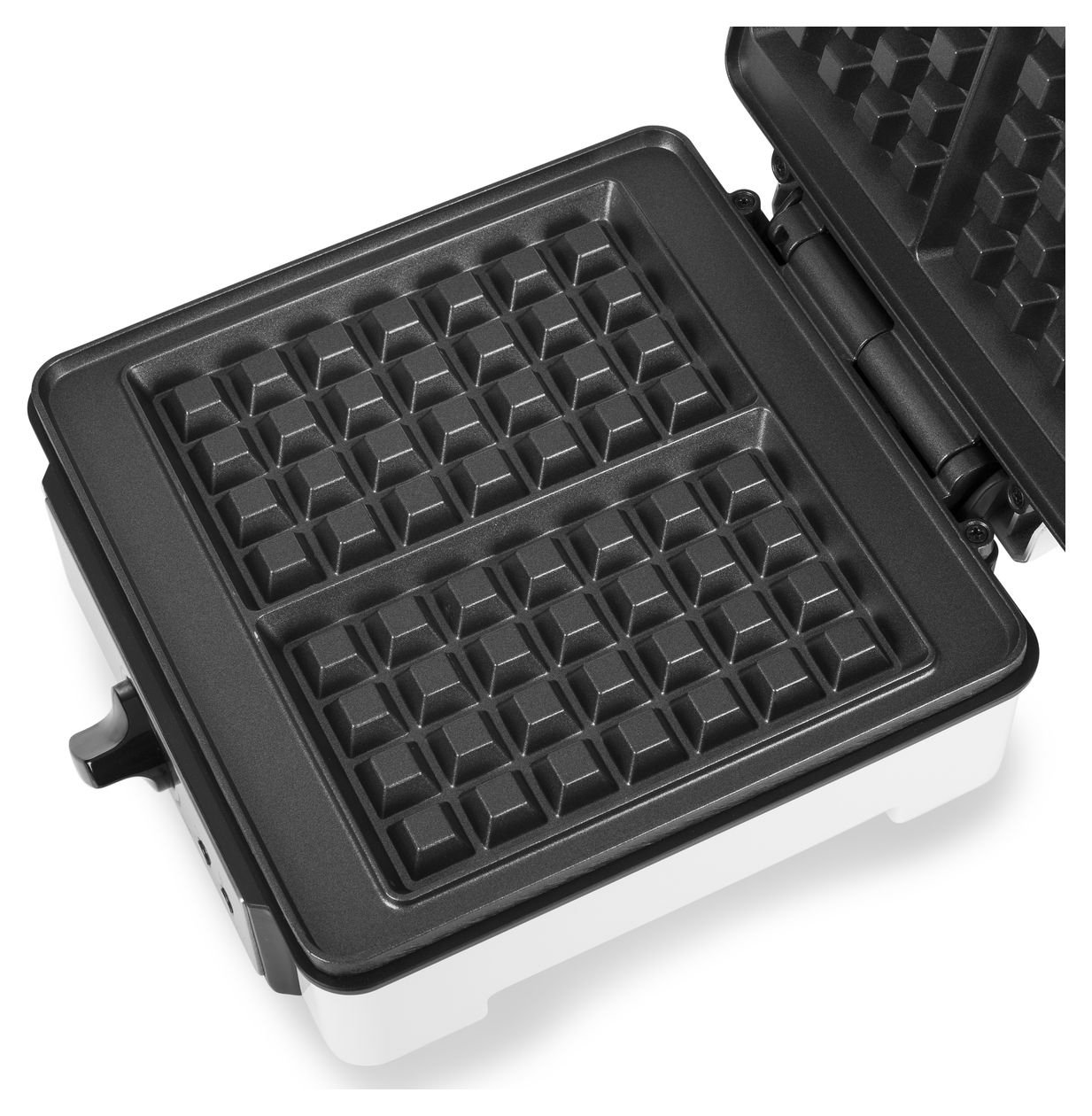132397 Waffeleisen Rechteckig für 2 Waffel(n) 1200 W 