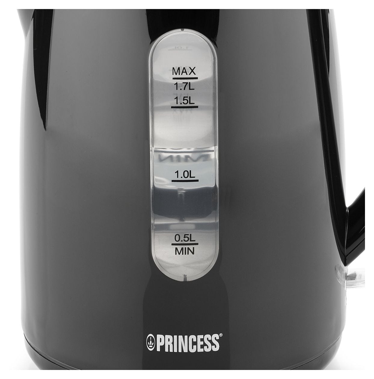 236017 1,7 l Wasserkocher 2200 W  (Schwarz) 
