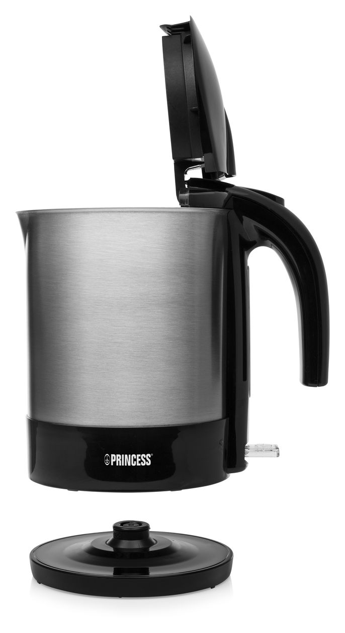 236039 1,7 l Wasserkocher 2200 W  (Schwarz, Edelstahl) 