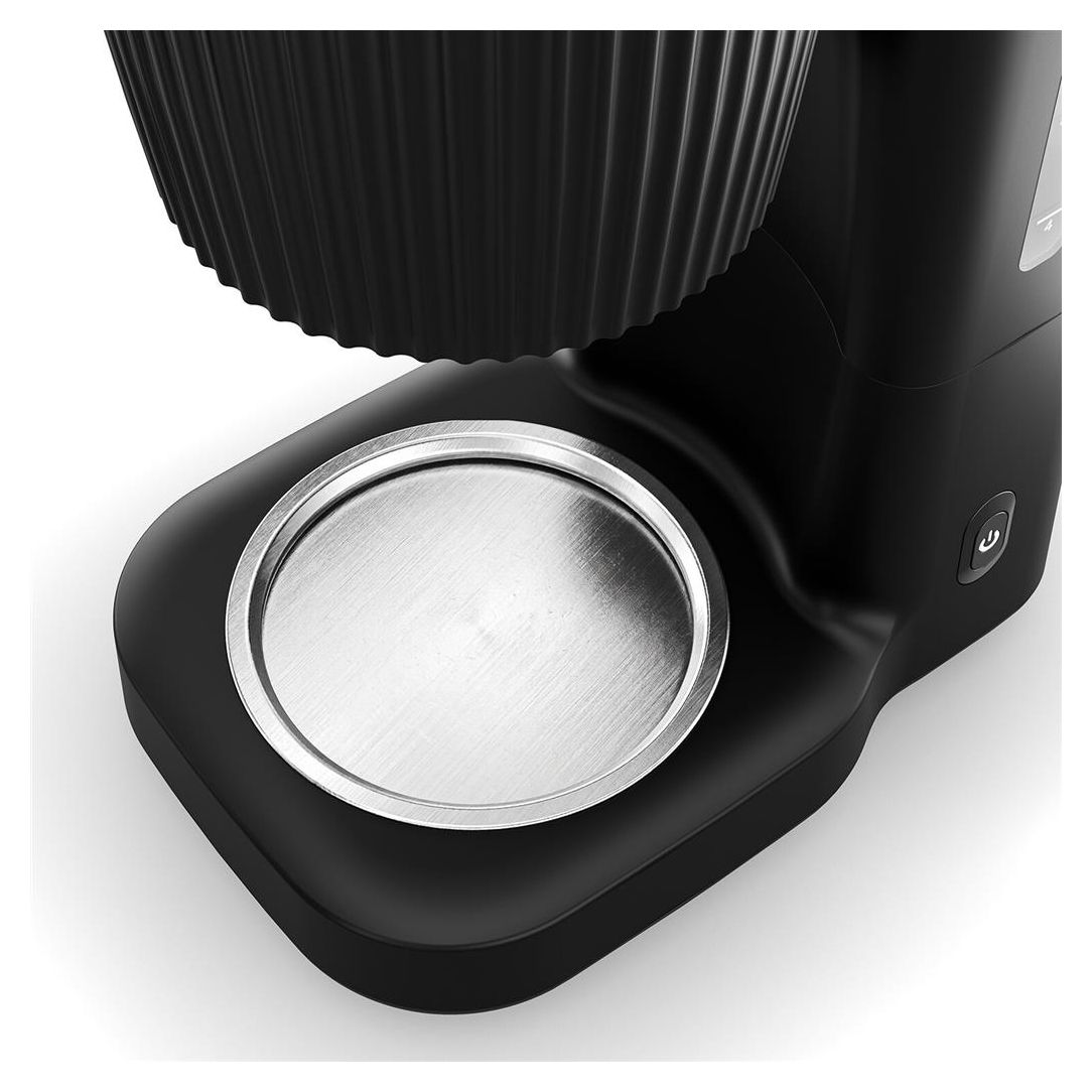 246058 15 Tassen Filterkaffeemaschine 1,5 l  (Schwarz) 