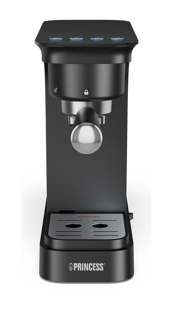 249422 Siebträger Kaffeemaschine 20 bar 1400 W  (Schwarz) 