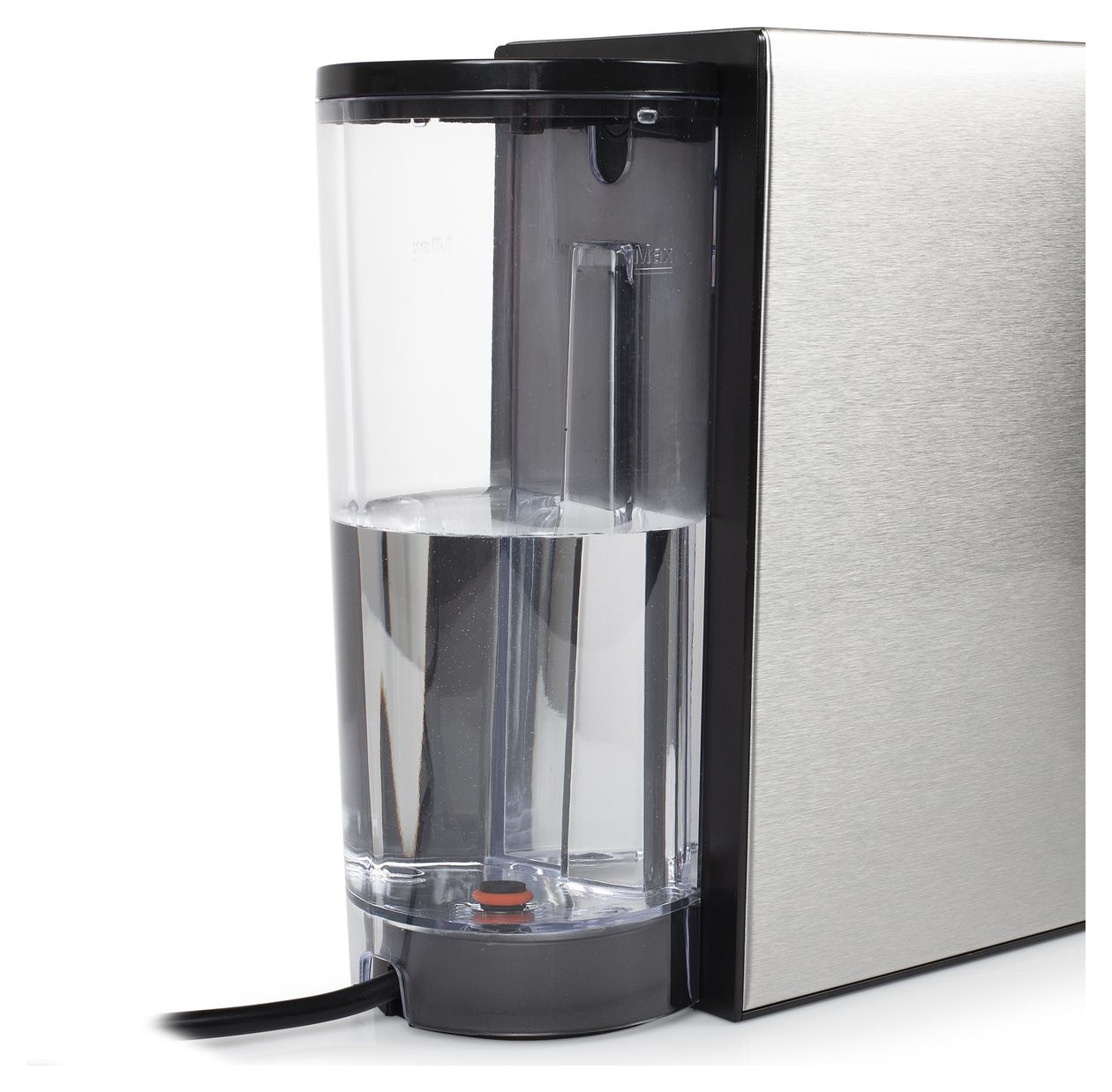 249450 Kaffeekapsel, Kaffeepad, Gemahlener Kaffee Maschine  (Schwarz, Edelstahl) 