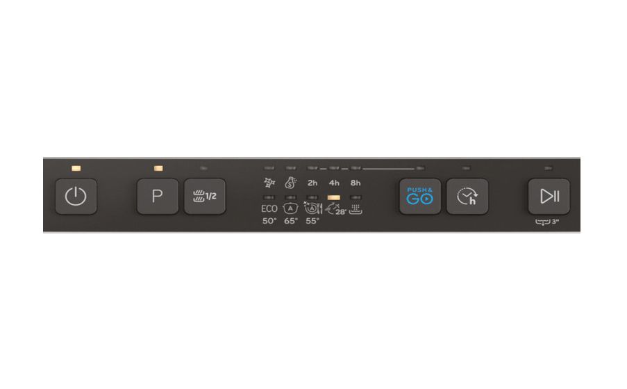 P2FHD624 A 60 cm Geschirrspüler freistehend Leise 14 Maßgedecke 
