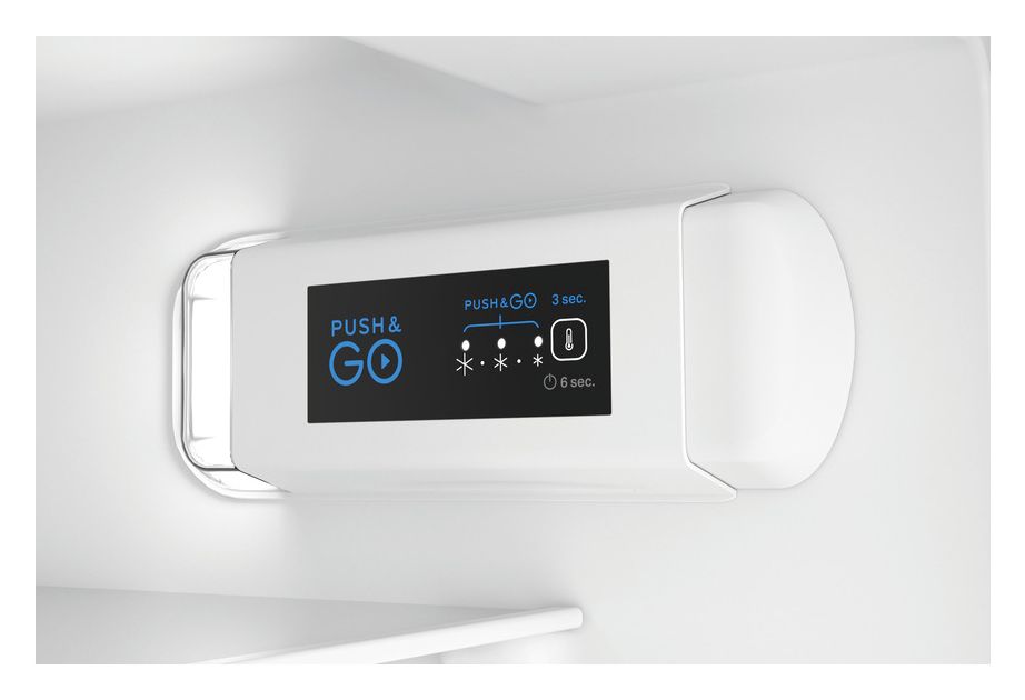 PCITN18S2 182 l / 68 l Einbau Kühl-/Gefrierkombination 224 kWh NoFrost 