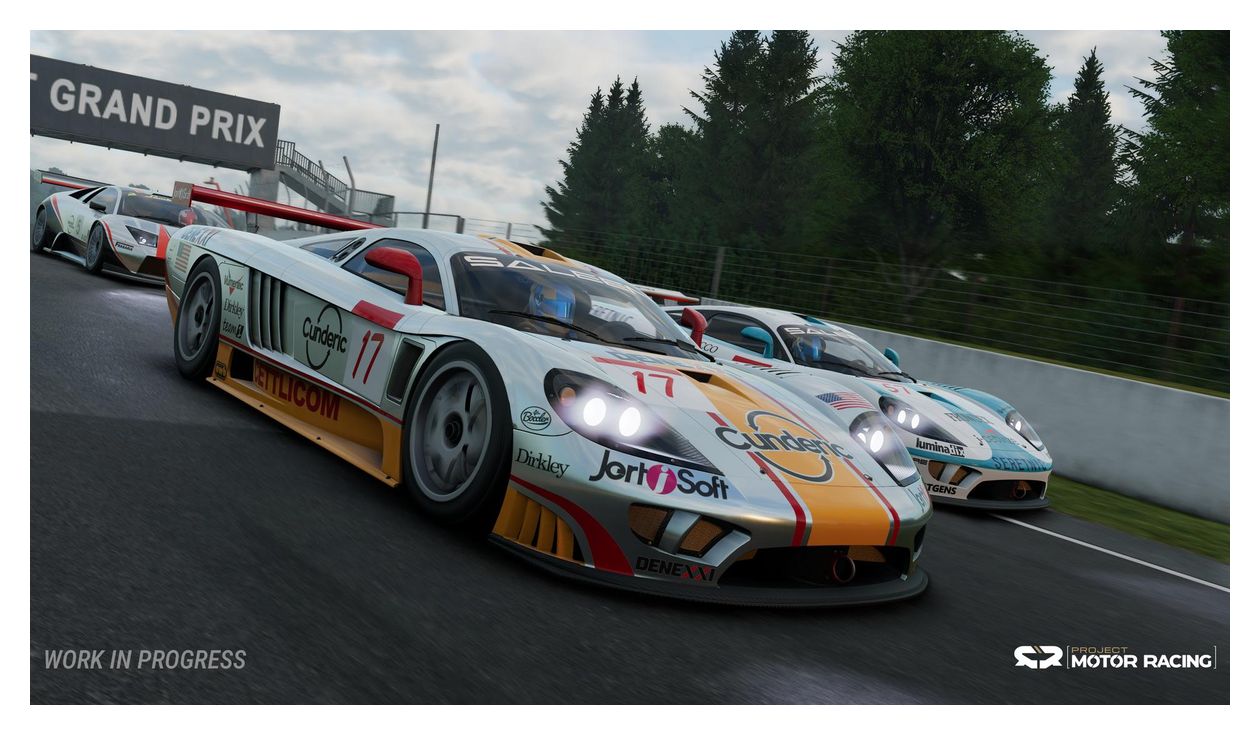 Project Motor Racing (PlayStation 5) 