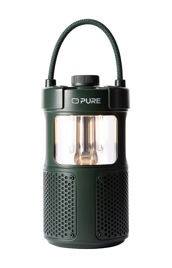 Audio Woodland Glow 20 W Bluetooth Lautsprecher IPX6 Laufzeit bis 14 h  (Grün) 