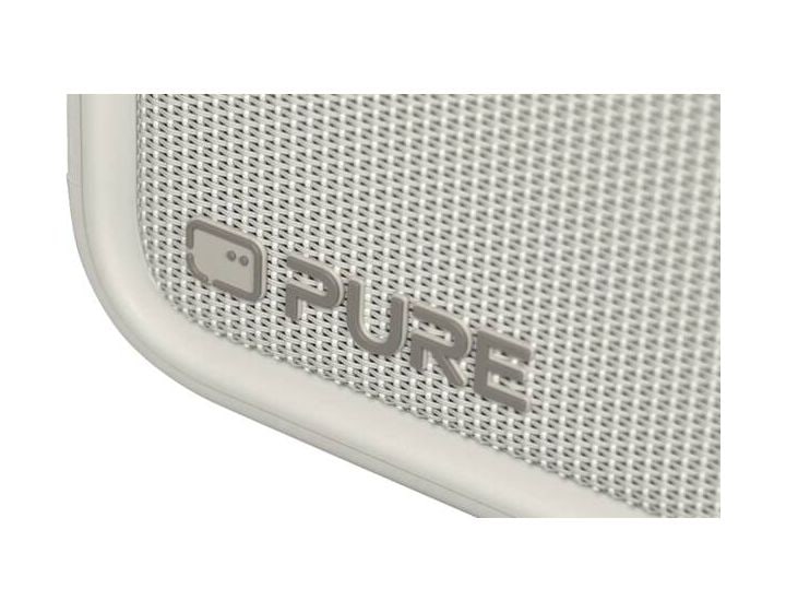 Bloom Bluetooth DAB, FM Radio Tragbar IPX5  (Weiß) 