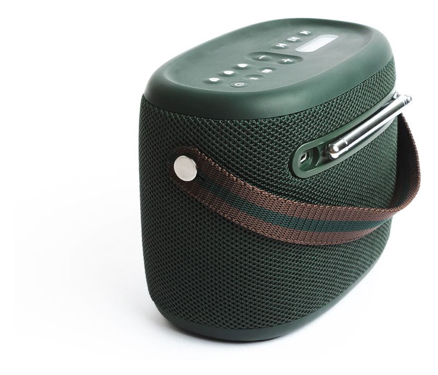 Classic C-D6i Bluetooth DAB+, FM Radio Tragbar Wasserfest IP67  (Grün) 