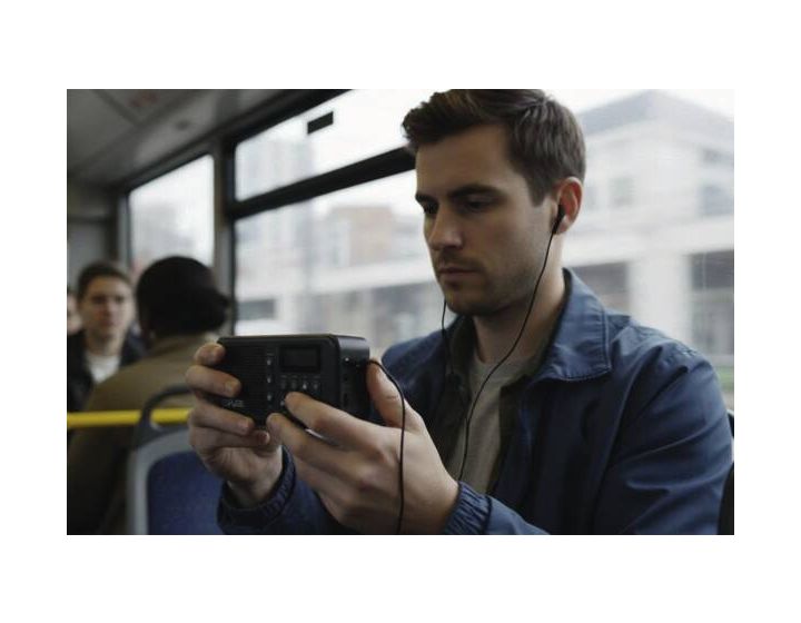 Elan Move Bluetooth DAB+, FM Radio Persönlich  (Schwarz) 