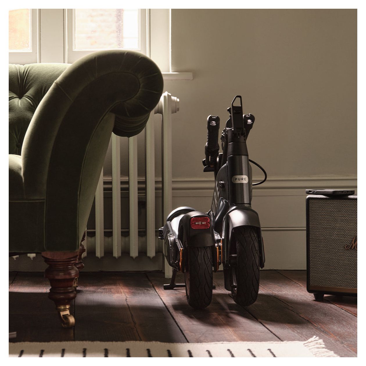 Advance Flex 924 W E-Scooter 9,5 Ah 52 km Reichweite 16,2 kg  (Platin) 