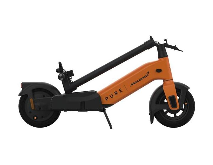 Advance+ McLaren Edition E-Scooter bis 70 km Reichweite  (Schwarz, Orange) 