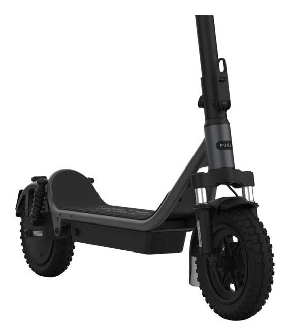 Air6 Suspension E-Scooter bis 70 km Reichweite  (Schwarz) 