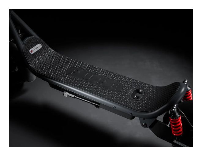 Air6 Ultra Max Suspension 1900 W E-Scooter 13 Ah 90 km Reichweite  (Schwarz) 
