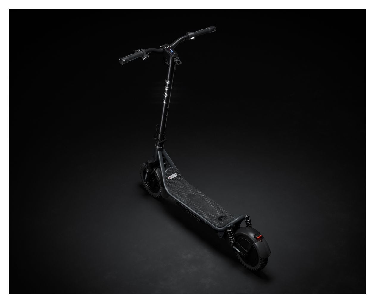 Air6 Ultra Suspension 1200 W E-Scooter 13,3 Ah 90 km Reichweite 23,5 kg  (Grau) 