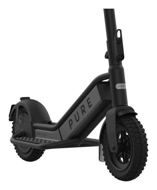 Escape Suspension E-Scooter 75 km Reichweite  (Schwarz) 
