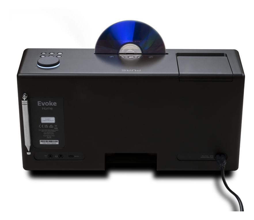 EVOKE Home, CD, FM/DAB+-/Internet-Radi 