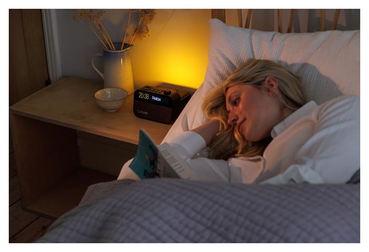 Moment Charge Bluetooth Radio Tragbar  (Schwarz) 