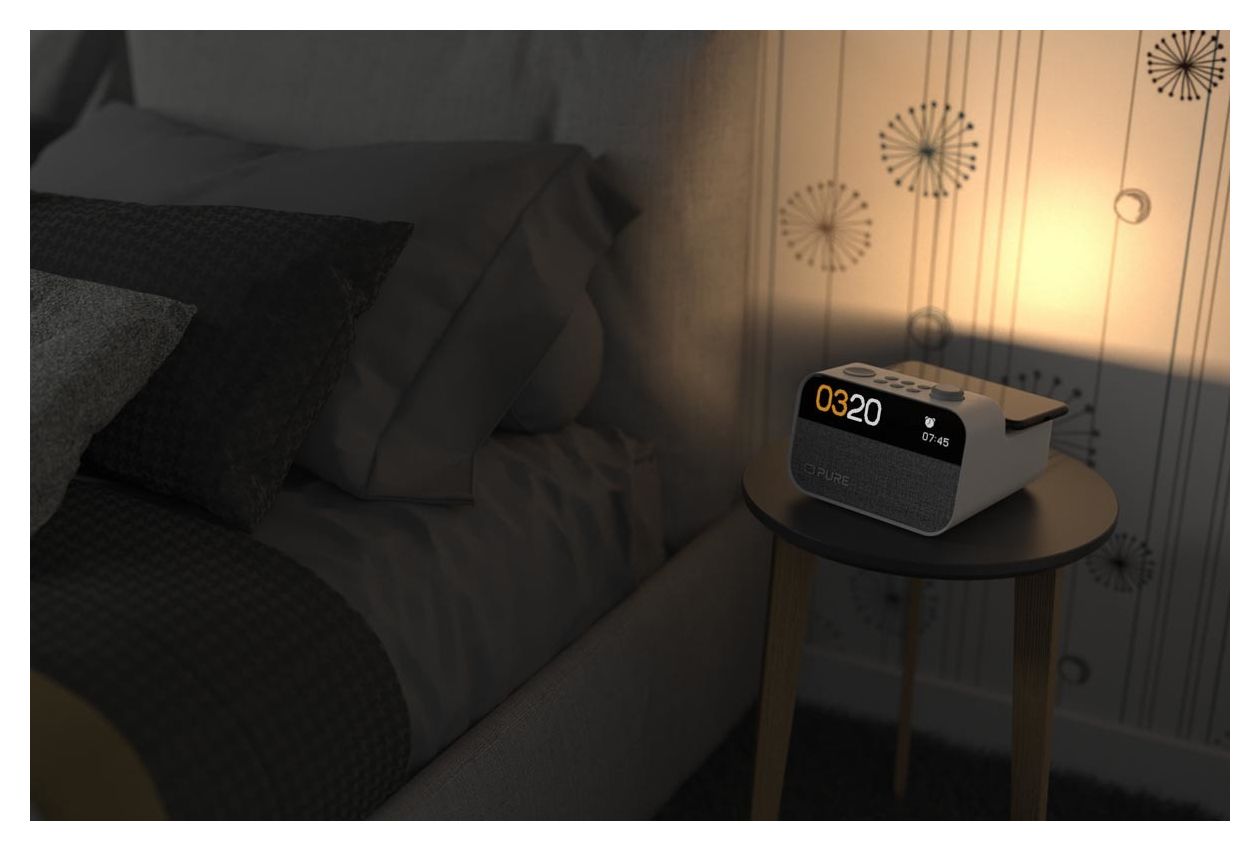 Moment Charge Bluetooth Radio Tragbar  (Weiß) 