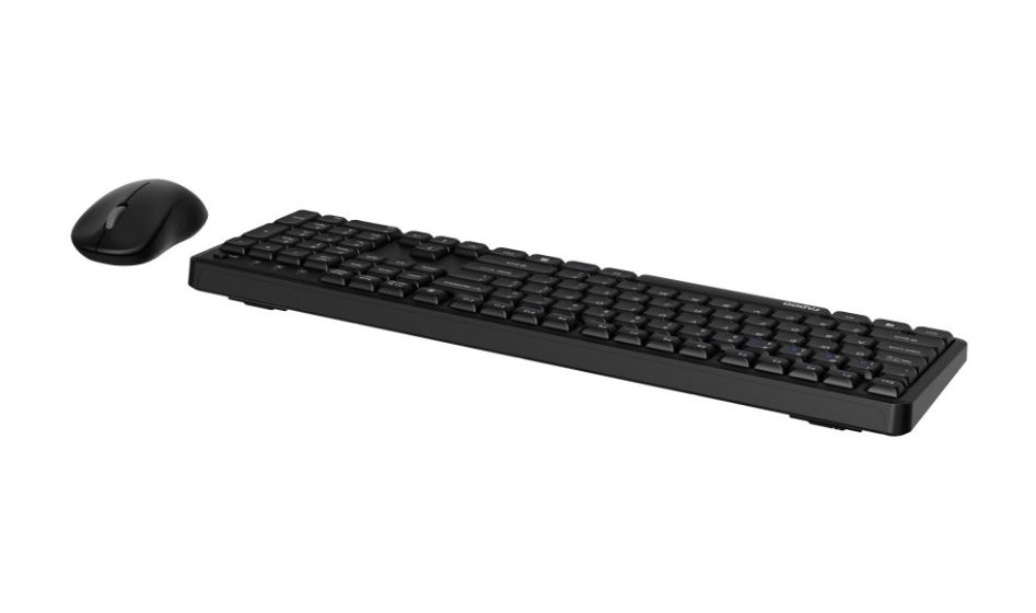 8150M Büro Tastatur RF Wireless + Bluetooth 2.4 GHz  (Schwarz) 