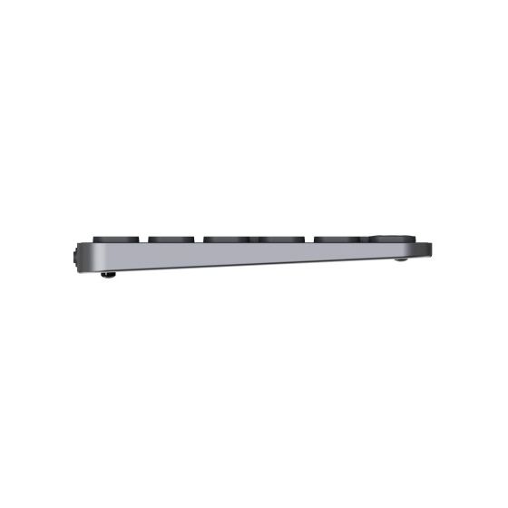 E9710M Büro Tastatur RF Wireless + Bluetooth  (Dunkles Grau) 