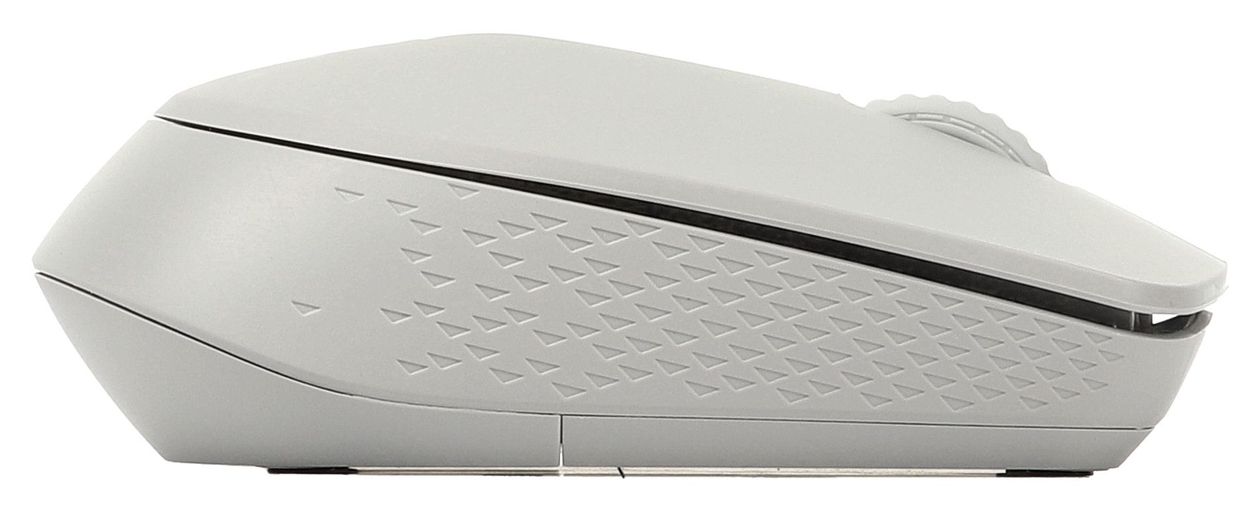 M100 Silent 1300 DPI Büro Maus Optisch  (Grau) 