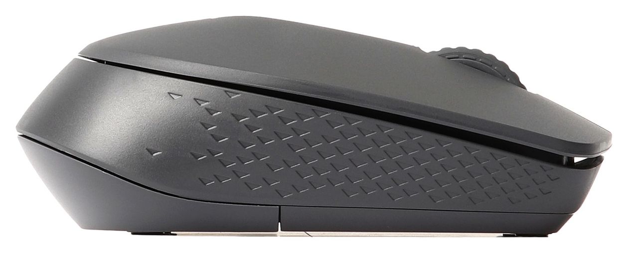 M100 Silent 1000 DPI Büro Maus Optisch  (Grau) 