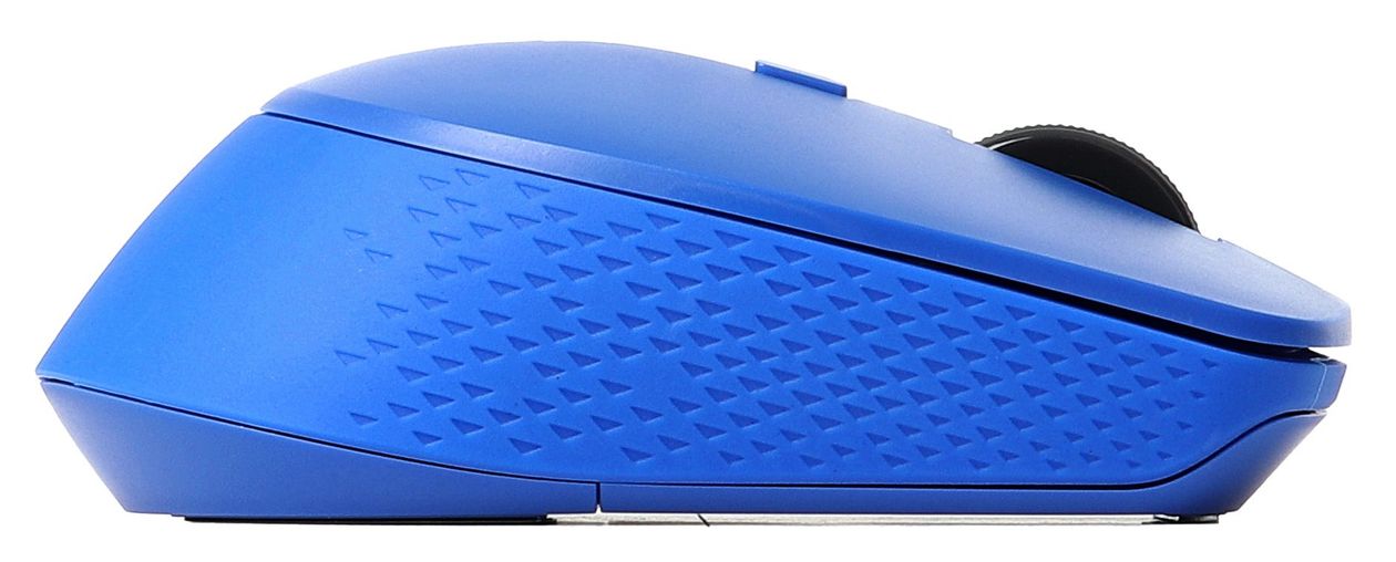 M300 Silent 1600 DPI Büro Maus Optisch  (Blau) 