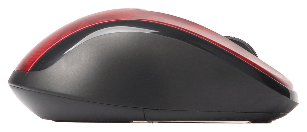M500 1600 DPI Büro Maus Optisch  (Rot) 
