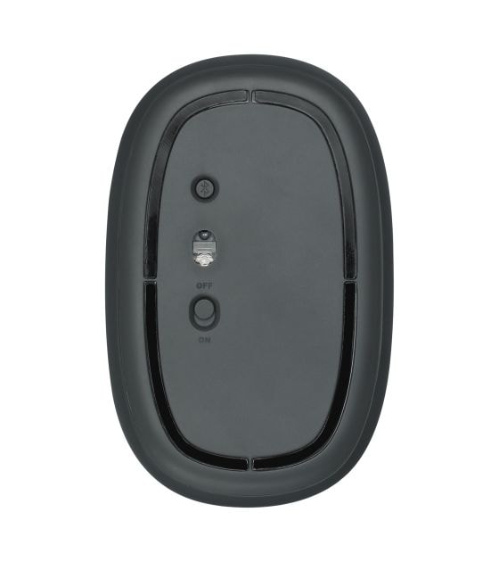 M660 Silent 1300 DPI Büro Maus Optisch  (Grau) 