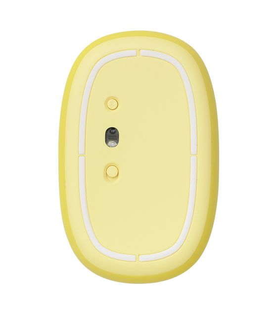 M660 Silent 1300 DPI Büro Maus Optisch  (Gelb) 