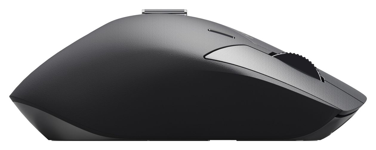 MT760L 3200 DPI Maus Optisch  (Schwarz, Grau) 