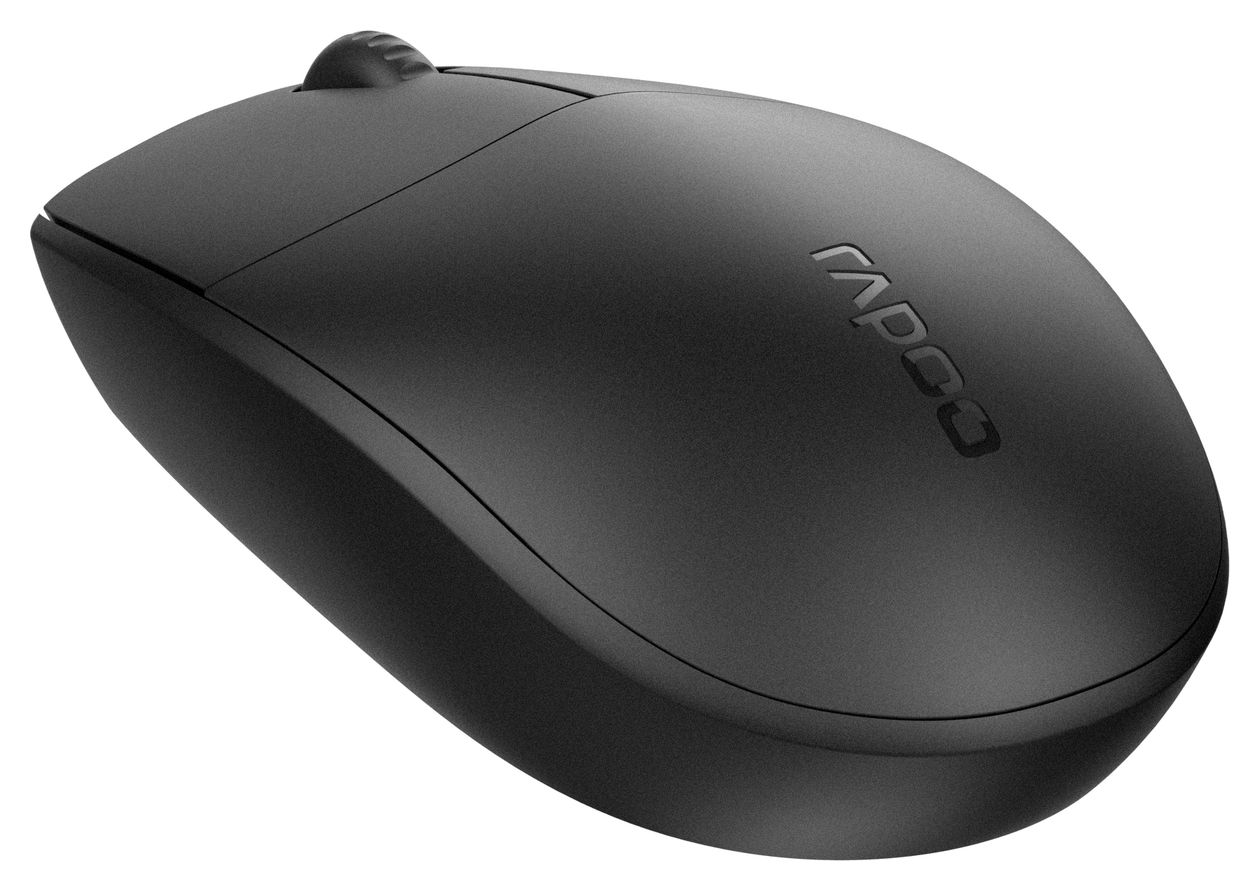 N100-BK 1600 DPI Büro Maus Optisch  (Schwarz) 