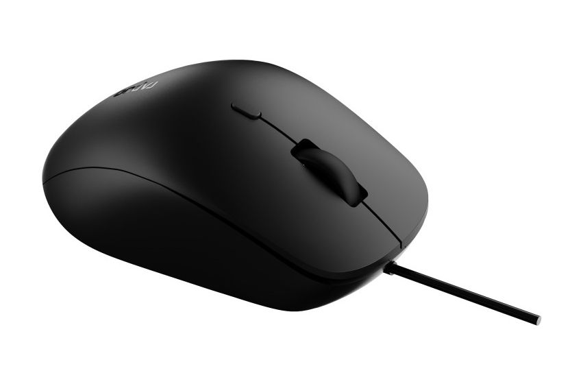 N500 3600 DPI Büro Maus Optisch  (Schwarz) 