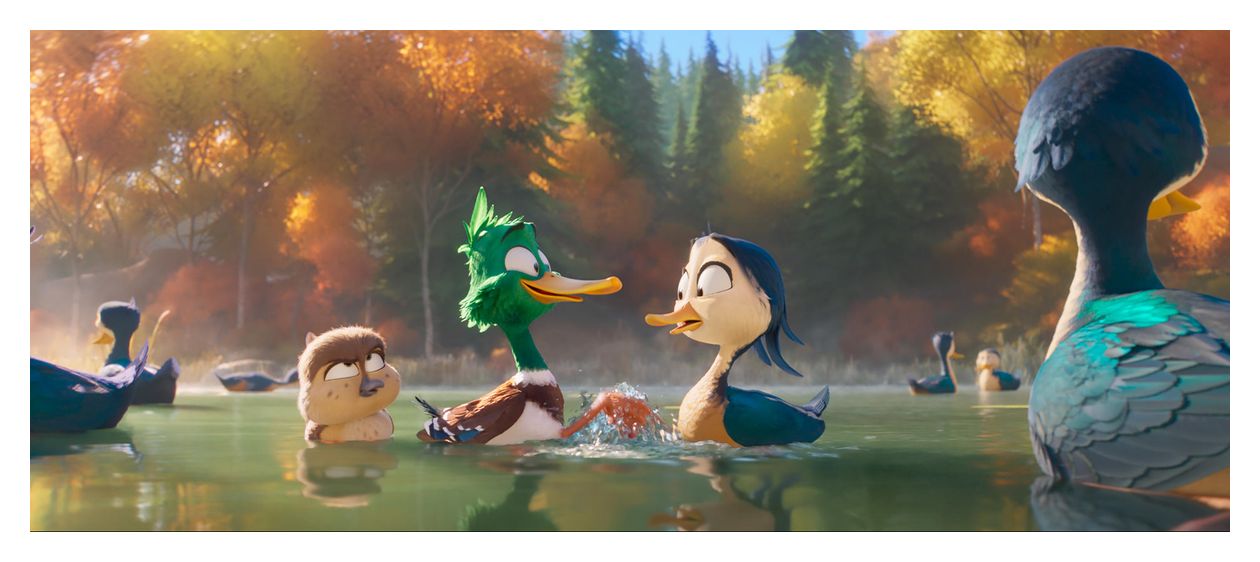 Raus aus dem Teich (Blu-Ray) 