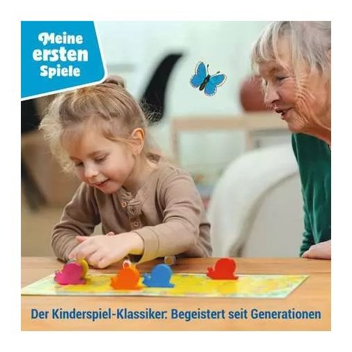 Tempo, kleine Schnecke! 