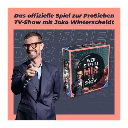 Wer stiehlt mir die Show? 
