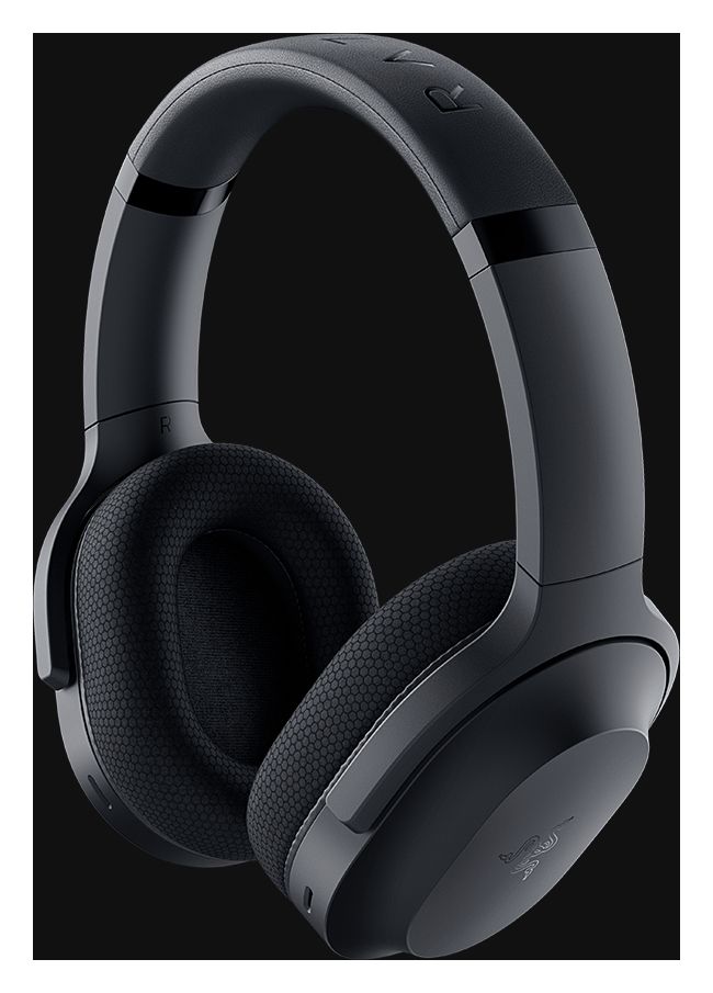 Barracuda Ohraufliegender Bluetooth Kopfhörer kabelgebunden&kabellos 40 h Laufzeit USB Typ-C  (Schwarz) 