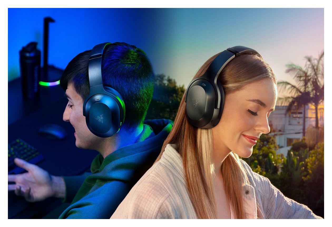 Barracuda Pro Ohraufliegender Bluetooth Kopfhörer kabelgebunden&kabellos 40 h Laufzeit USB Typ-C  (Schwarz) 