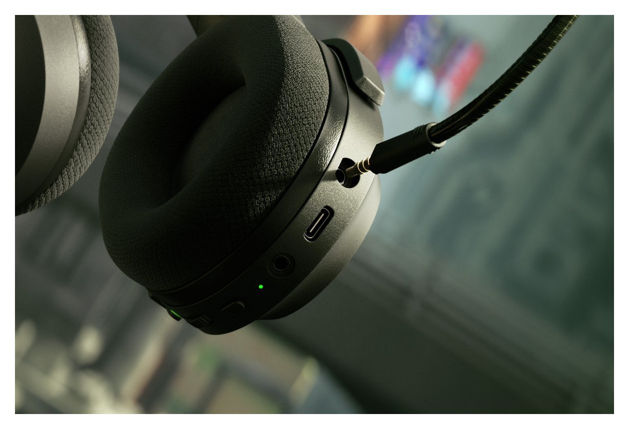 Barracuda X Over Ear Bluetooth Kopfhörer kabelgebunden&kabellos 50 h Laufzeit USB Typ-C  (Schwarz) 