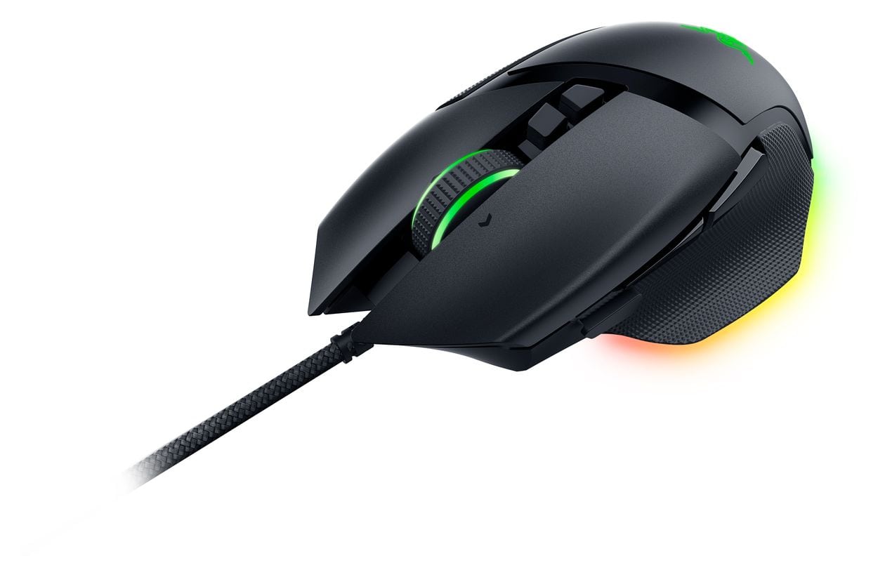 Basilisk V3 35000 DPI Gaming Maus Optisch  (Schwarz) 