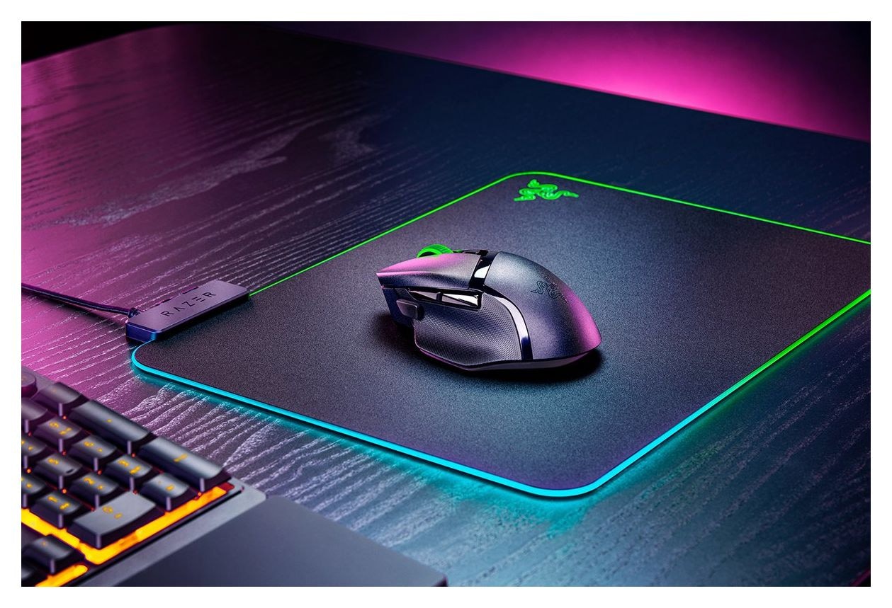 Basilisk V3 X HyperSpeed 18000 DPI Gaming Maus Optisch  (Schwarz) 