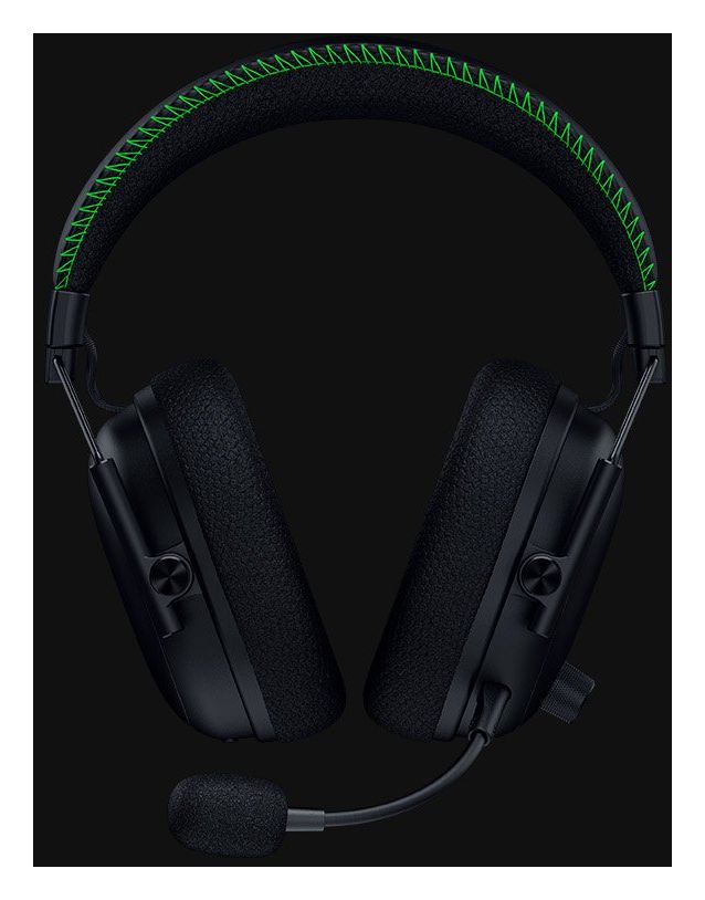 BlackShark V3 Pro Over Ear Bluetooth Kopfhörer kabelgebunden&kabellos USB Typ-A  (Schwarz) 