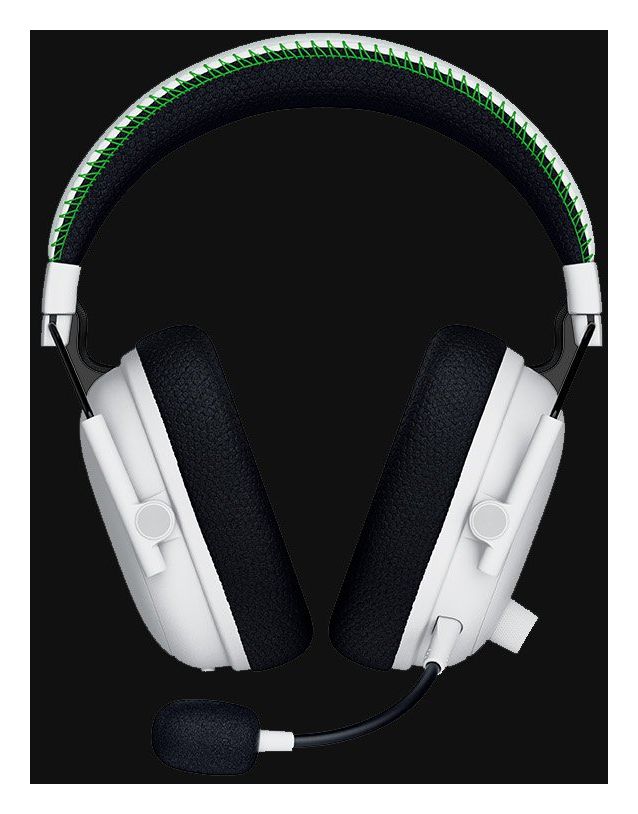 BlackShark V3 Pro Xbox Over Ear Bluetooth Kopfhörer kabelgebunden&kabellos 48 h Laufzeit USB Typ-A  (Weiß) 