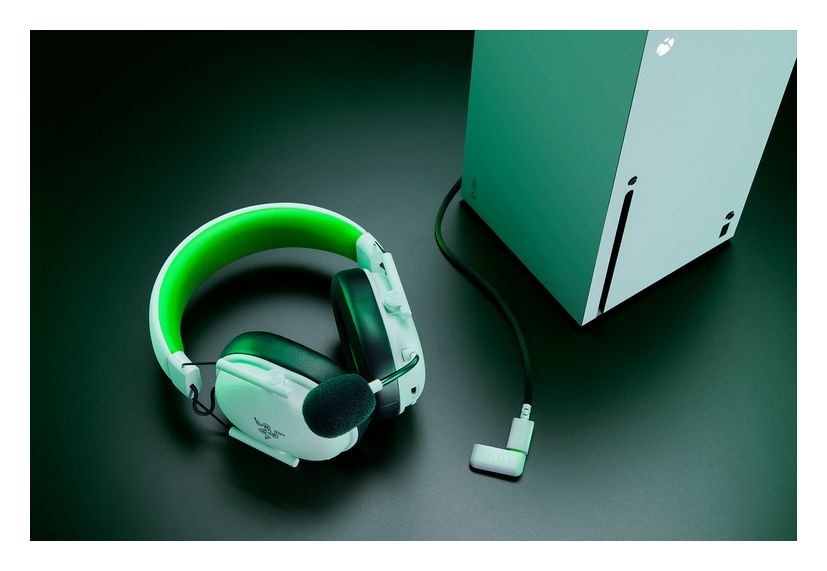 BlackShark V3 X HyperSpeed Ohraufliegender Bluetooth Kopfhörer kabellos USB Typ-C  (Weiß) 