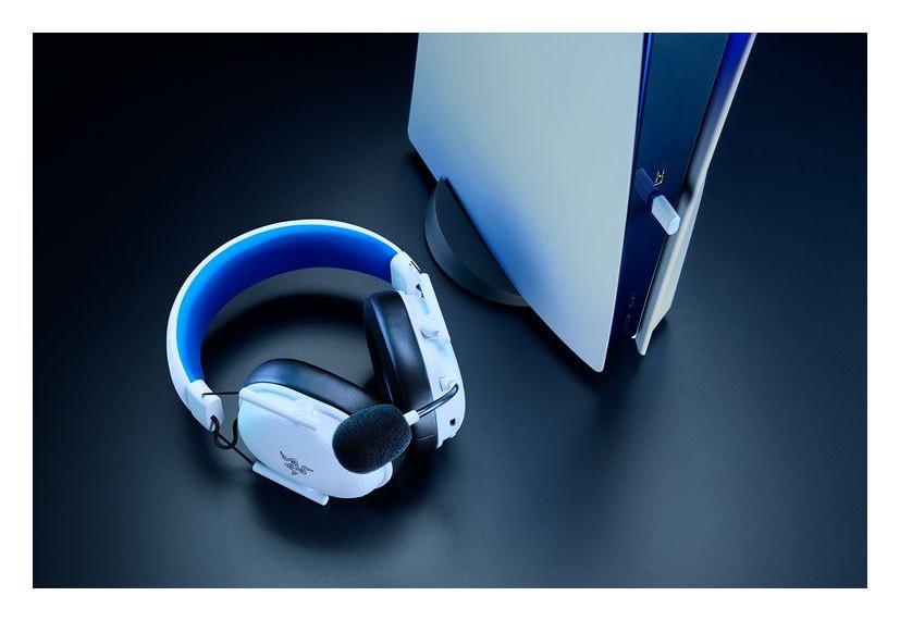 BlackShark V3 X HyperSpeed Ohraufliegender Bluetooth Kopfhörer kabellos USB Typ-C  (Weiß) 