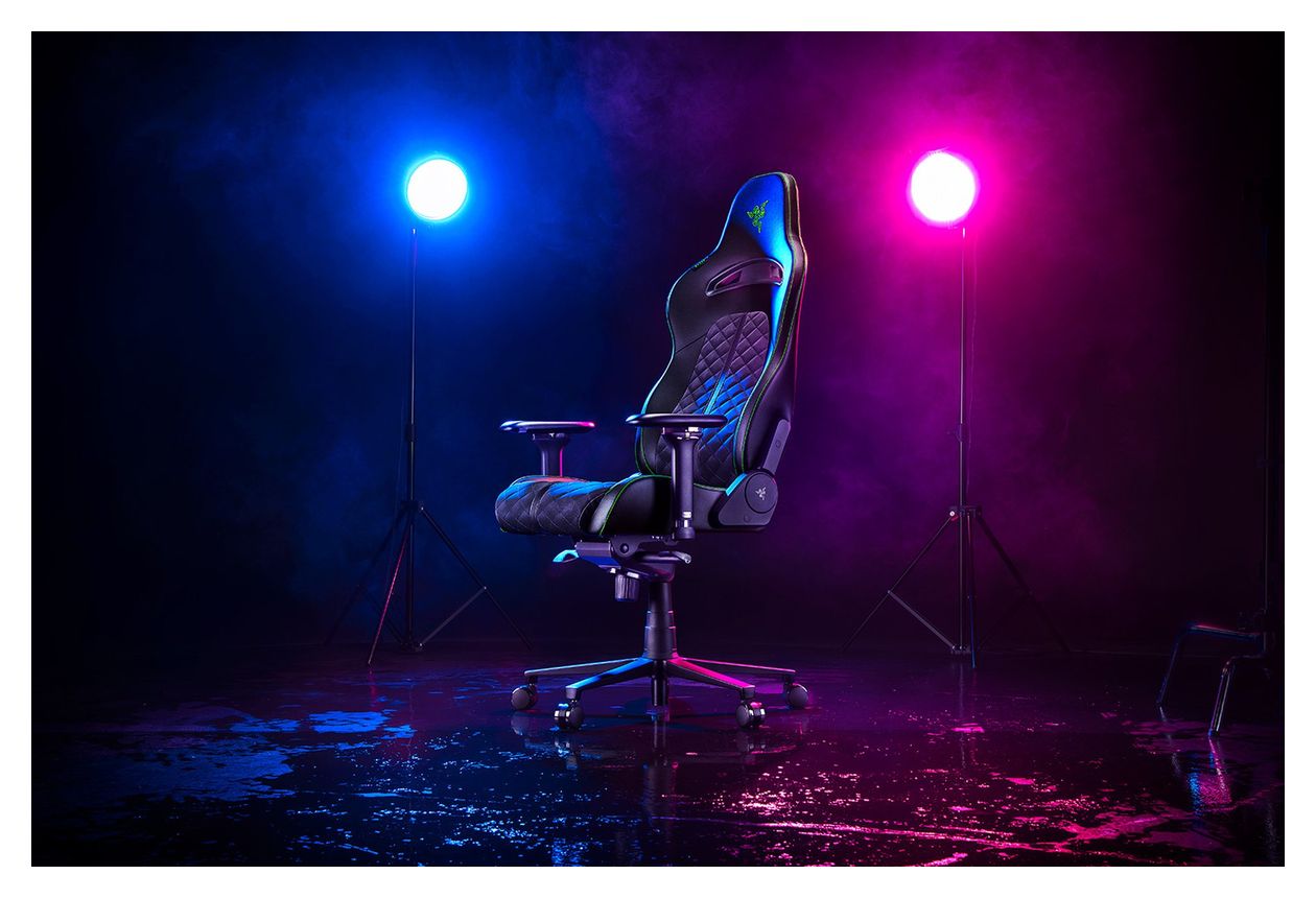 Enki Gamingstuhl bis 136 kg 