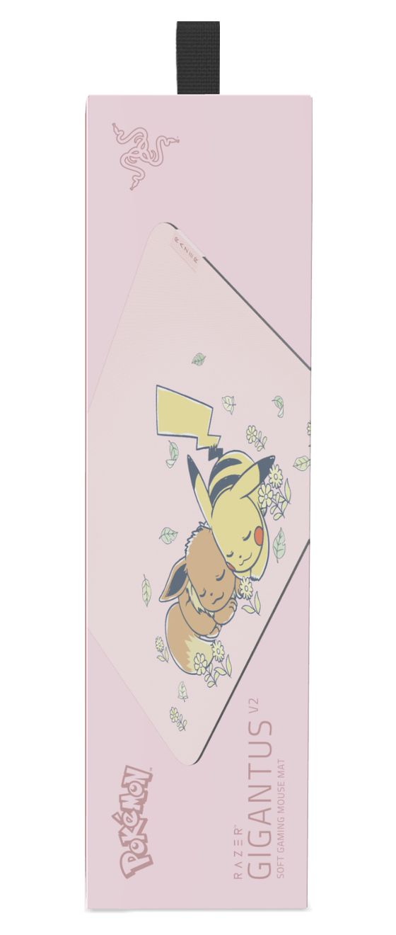 Gigantus V2 – Pikachu & Eevee Edition 